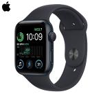 Apple Watch SE 44mm GPS Midnight Aluminum Case with Sport Band