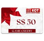 88ECITY Game Credit SGD50