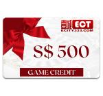 88ECITY Game Credit SGD500